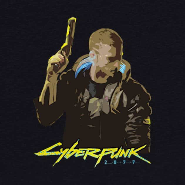 Cyberpunk 2077 console graphics :D by Peolink